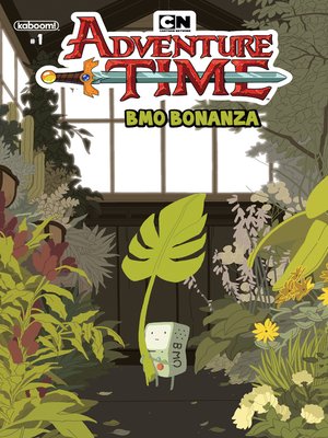 cover image of Adventure Time: BMO Bonanza